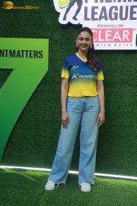 Tennis Premier League Auction 2025 attended by Leander Paes, Rakul Preet Singh, Sania Mirza, and Sonali Bendre