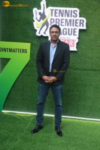 Tennis Premier League Auction 2025 attended by Leander Paes, Rakul Preet Singh, Sania Mirza, and Sonali Bendre