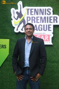 Tennis Premier League Auction 2025 attended by Leander Paes, Rakul Preet Singh, Sania Mirza, and Sonali Bendre