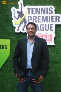 Tennis Premier League Auction 2025 attended by Leander Paes, Rakul Preet Singh, Sania Mirza, and Sonali Bendre