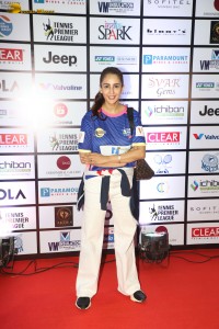 Tennis Premier League 2024 Opening Ceremony attended by Sonali Bendra, Chahatt Khanna, and Taapsee Pannu