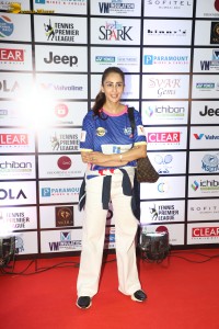 Tennis Premier League 2024 Opening Ceremony attended by Sonali Bendra, Chahatt Khanna, and Taapsee Pannu