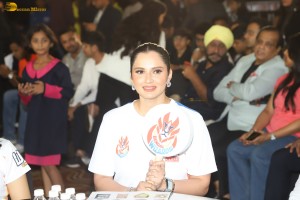 Tennis Premier League Season 6 Auction attended by Sania Mirza, Rakul Preet Singh, Sonali Bendre, and Leander Paes