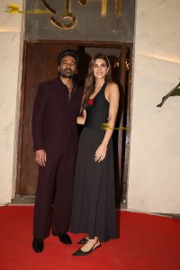 Tere Ishk Mein Success Party attended by Dhanush, Kriti Sanon, Bhushan Kumar, and others
