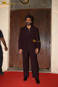 Tere Ishk Mein Success Party attended by Dhanush, Kriti Sanon, Bhushan Kumar, and others