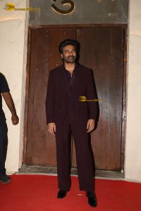 Tere Ishk Mein Success Party attended by Dhanush, Kriti Sanon, Bhushan Kumar, and others