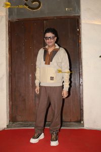 Tere Ishk Mein Success Party attended by Dhanush, Kriti Sanon, Bhushan Kumar, and others