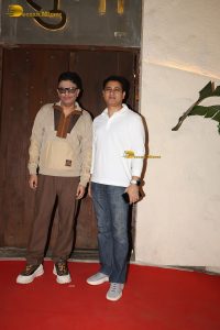 Tere Ishk Mein Success Party attended by Dhanush, Kriti Sanon, Bhushan Kumar, and others