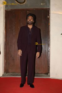 Tere Ishk Mein Success Party attended by Dhanush, Kriti Sanon, Bhushan Kumar, and others