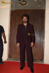 Tere Ishk Mein Success Party attended by Dhanush, Kriti Sanon, Bhushan Kumar, and others