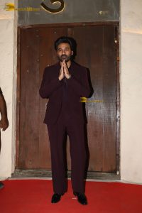 Tere Ishk Mein Success Party attended by Dhanush, Kriti Sanon, Bhushan Kumar, and others