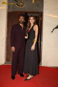 Tere Ishk Mein Success Party attended by Dhanush, Kriti Sanon, Bhushan Kumar, and others