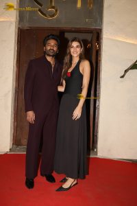 Tere Ishk Mein Success Party attended by Dhanush, Kriti Sanon, Bhushan Kumar, and others