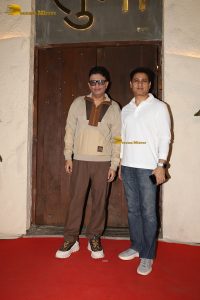 Tere Ishk Mein Success Party attended by Dhanush, Kriti Sanon, Bhushan Kumar, and others