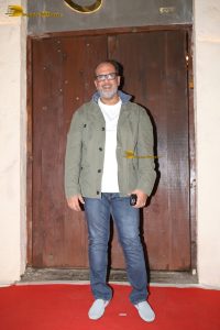 Tere Ishk Mein Success Party attended by Dhanush, Kriti Sanon, Bhushan Kumar, and others