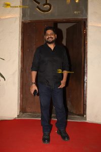 Tere Ishk Mein Success Party attended by Dhanush, Kriti Sanon, Bhushan Kumar, and others