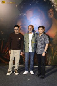 Tere Ishk Mein Trailer Launch attended by Dhanush, Kriti Sanon, Bhushan Kumar, and others