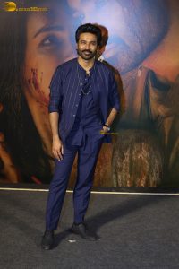 Tere Ishk Mein Trailer Launch attended by Dhanush, Kriti Sanon, Bhushan Kumar, and others