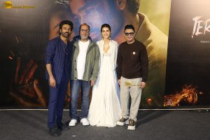 Tere Ishk Mein Trailer Launch attended by Dhanush, Kriti Sanon, Bhushan Kumar, and others