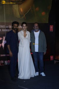 Tere Ishk Mein Trailer Launch attended by Dhanush, Kriti Sanon, Bhushan Kumar, and others