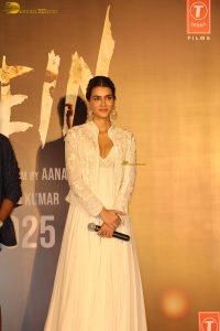 Tere Ishk Mein Trailer Launch attended by Dhanush, Kriti Sanon, Bhushan Kumar, and others