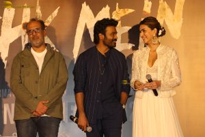 Tere Ishk Mein Trailer Launch attended by Dhanush, Kriti Sanon, Bhushan Kumar, and others