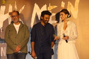 Tere Ishk Mein Trailer Launch attended by Dhanush, Kriti Sanon, Bhushan Kumar, and others