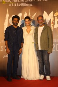 Tere Ishk Mein Trailer Launch attended by Dhanush, Kriti Sanon, Bhushan Kumar, and others