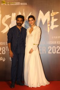 Tere Ishk Mein Trailer Launch attended by Dhanush, Kriti Sanon, Bhushan Kumar, and others