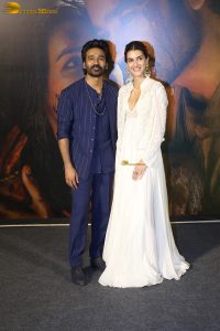 Tere Ishk Mein Trailer Launch attended by Dhanush, Kriti Sanon, Bhushan Kumar, and others