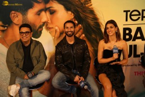 Teri Baaton Mein Aisa Uljha Jiya Trailer Launch attended by Shahid Kapoor and Kriti Sanon