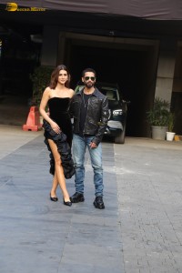 Teri Baaton Mein Aisa Uljha Jiya Trailer Launch attended by Shahid Kapoor and Kriti Sanon