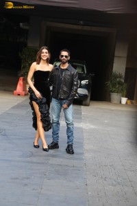 Teri Baaton Mein Aisa Uljha Jiya Trailer Launch attended by Shahid Kapoor and Kriti Sanon