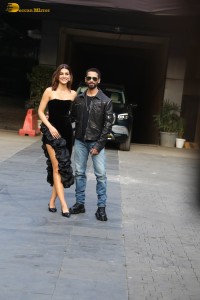 Teri Baaton Mein Aisa Uljha Jiya Trailer Launch attended by Shahid Kapoor and Kriti Sanon