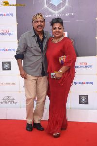 Tesseract Premiere attended by Rakul Preet Singh, Jackky Bhagnani, Madhubala, Huma Qureshi, and others