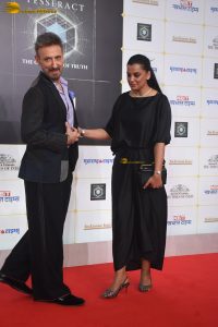 Tesseract Premiere attended by Rakul Preet Singh, Jackky Bhagnani, Madhubala, Huma Qureshi, and others