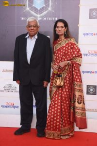 Tesseract Premiere attended by Rakul Preet Singh, Jackky Bhagnani, Madhubala, Huma Qureshi, and others