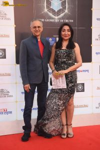 Tesseract Premiere attended by Rakul Preet Singh, Jackky Bhagnani, Madhubala, Huma Qureshi, and others