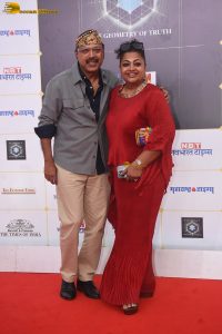 Tesseract Premiere attended by Rakul Preet Singh, Jackky Bhagnani, Madhubala, Huma Qureshi, and others