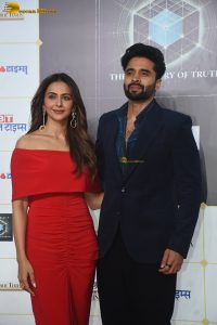 Tesseract Premiere attended by Rakul Preet Singh, Jackky Bhagnani, Madhubala, Huma Qureshi, and others