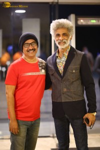 Pre-Release Function of the film Thaggede Le - attended by Naveen Chandra, Ananya Raj and Divya Pillai