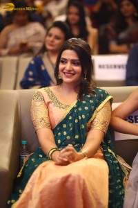 Pre-Release Function of the film Thaggede Le - attended by Naveen Chandra, Ananya Raj and Divya Pillai