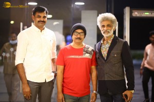 Pre-Release Function of the film Thaggede Le - attended by Naveen Chandra, Ananya Raj and Divya Pillai