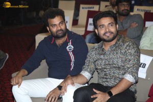 Pre-Release Function of the film Thaggede Le - attended by Naveen Chandra, Ananya Raj and Divya Pillai