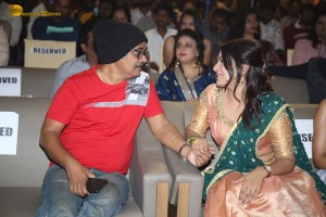 Pre-Release Function of the film Thaggede Le - attended by Naveen Chandra, Ananya Raj and Divya Pillai
