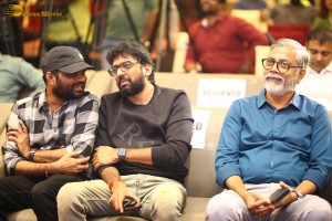Pre-Release Function of the film Thaggede Le - attended by Naveen Chandra, Ananya Raj and Divya Pillai