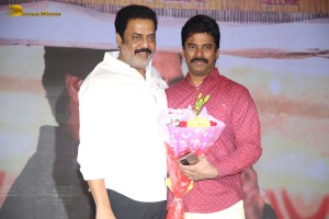 Pre-Release Function of the film Thaggede Le - attended by Naveen Chandra, Ananya Raj and Divya Pillai