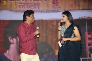 Pre-Release Function of the film Thaggede Le - attended by Naveen Chandra, Ananya Raj and Divya Pillai