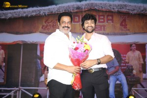Pre-Release Function of the film Thaggede Le - attended by Naveen Chandra, Ananya Raj and Divya Pillai