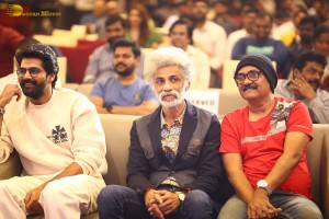 Pre-Release Function of the film Thaggede Le - attended by Naveen Chandra, Ananya Raj and Divya Pillai